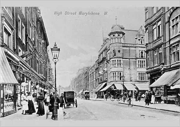 Marylebone High Street, London