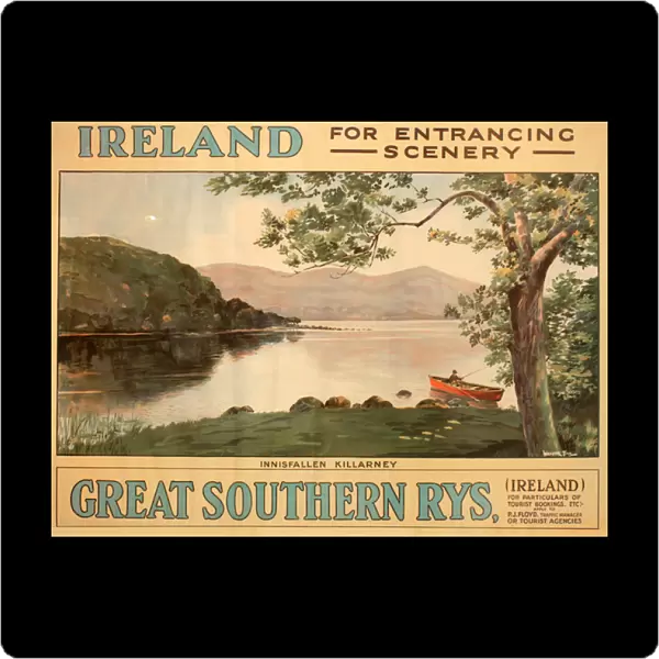 Poster, Ireland for Entrancing Scenery