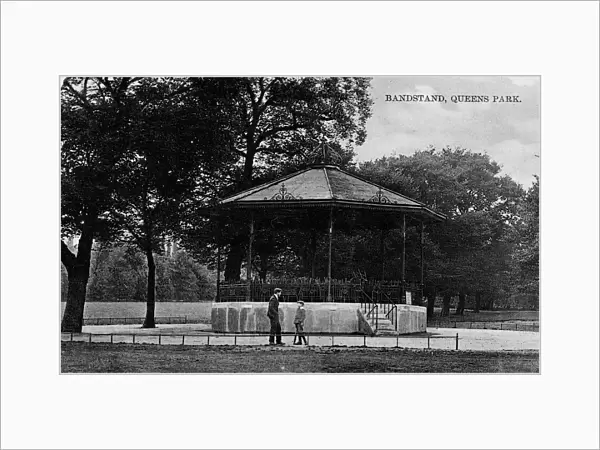Queens Park bandstand, NW London