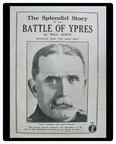 The Splendid Story of the Battle of Ypres, by Will Irwin