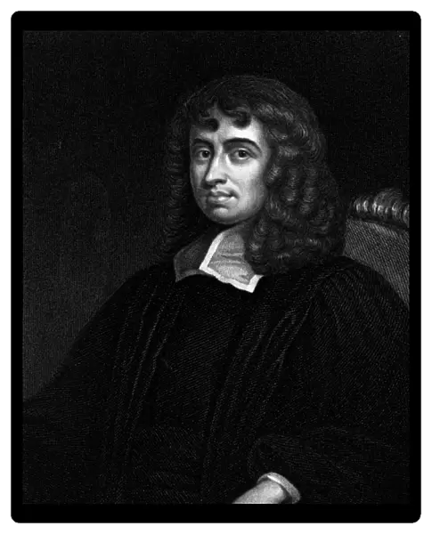 Isaac Barrow, English scholar and mathematician