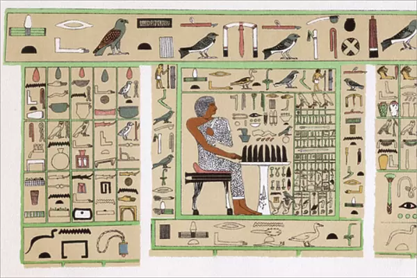 Egyptian Hieroglyphics