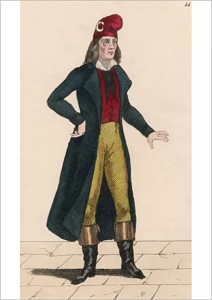 French Revolutionary Committee costume