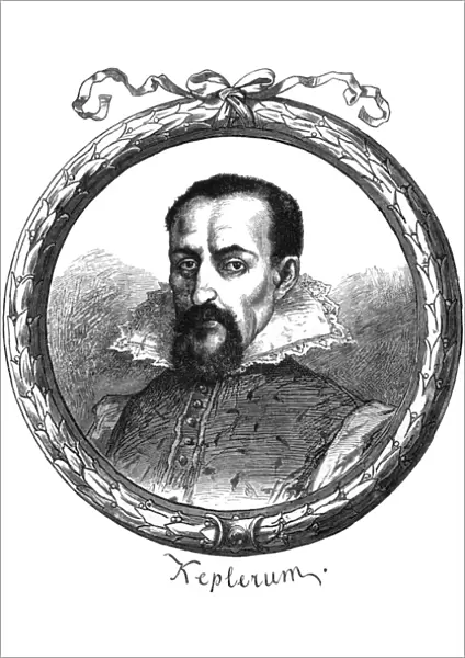 Johannes Kepler  /  Circular