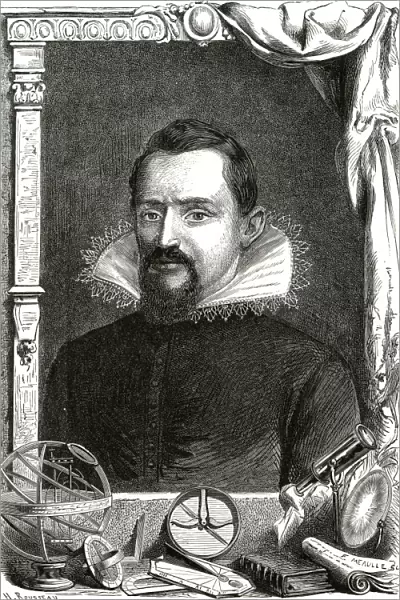Johannes Kepler  /  Rousseau