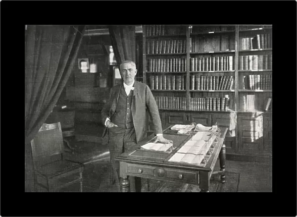 Thomas Edison  /  Ilz  /  Librar