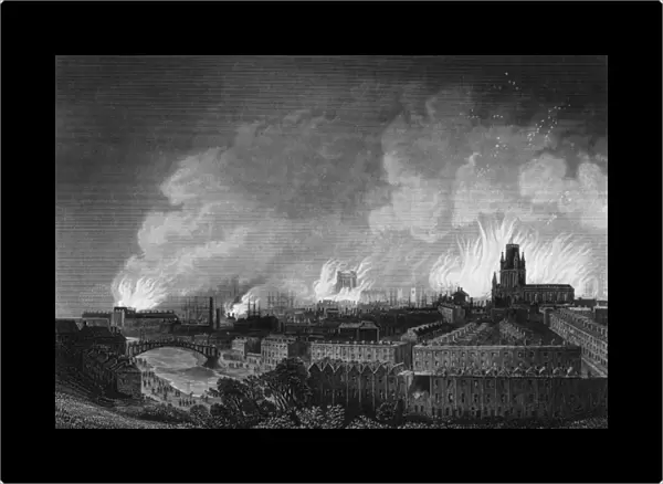 Bristol Riot  /  1831  /  Dawson
