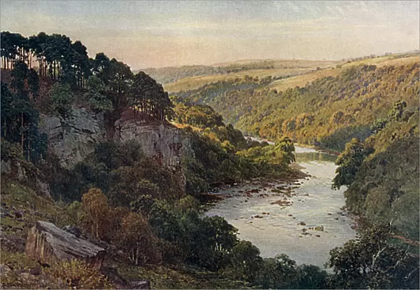 Cumbria  /  Eden River 1909