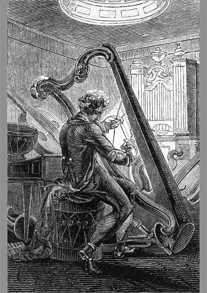 Harp Maker 1827