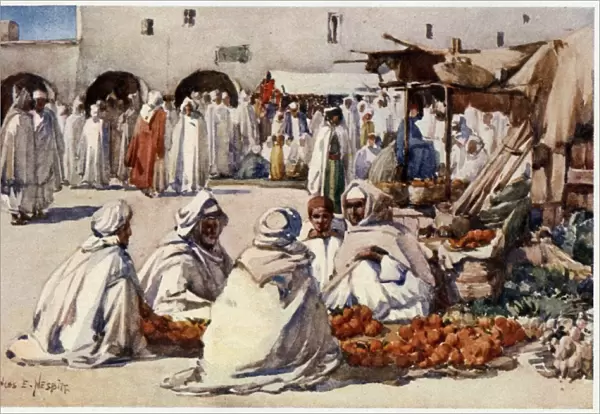Market, Algeria