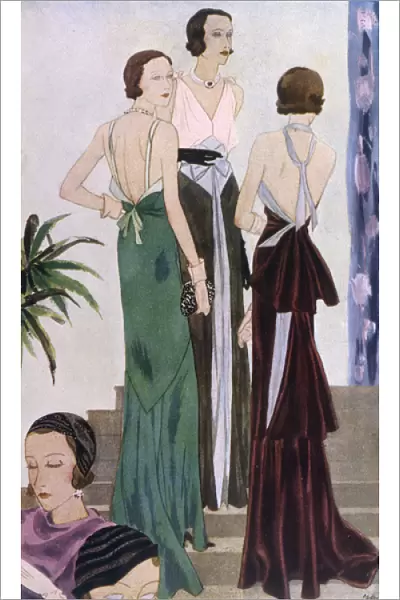 Evening dress 1931