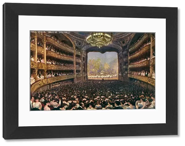 Opera  /  Paris  /  1905  /  Inside