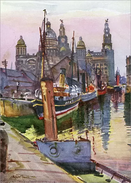 Liverpool  /  Canning Dock
