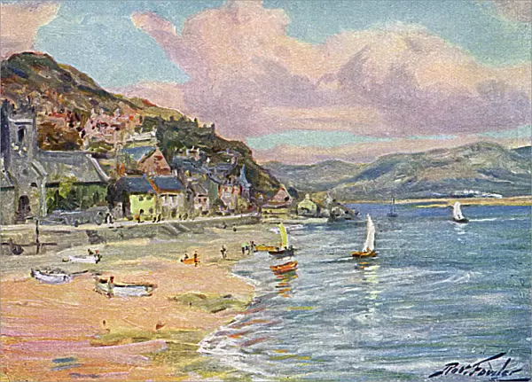 Aberdovey  /  Beach 1905