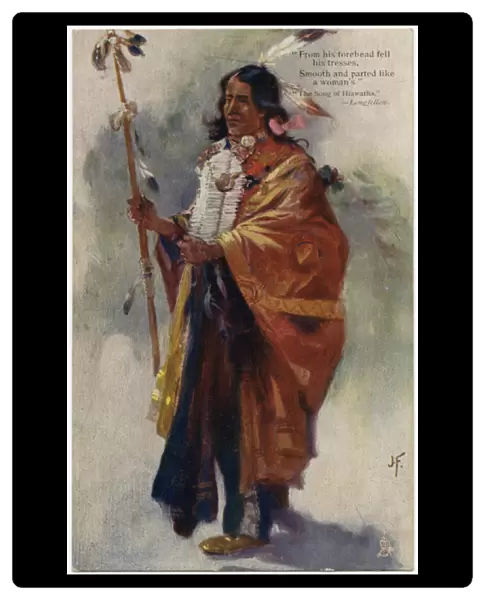 Racial  /  Iroquois 1904