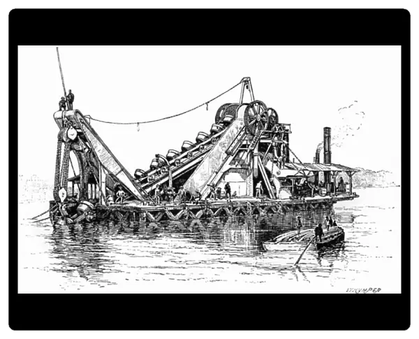 Panama Dredger 2 1889