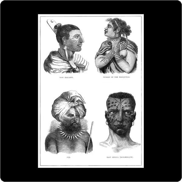 Examples of Tattooing