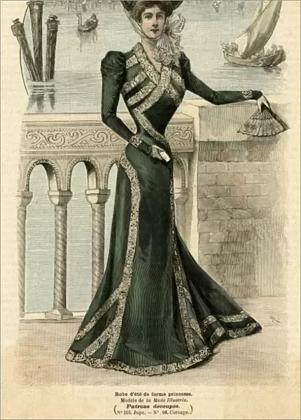 Green Dress 1899