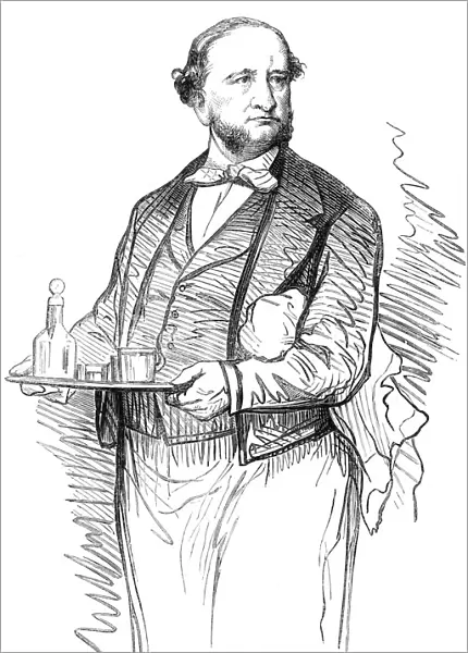 Gabriel Masselin, Waiter
