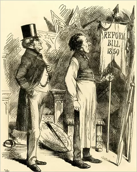 Disraeli  /  Reform 1866