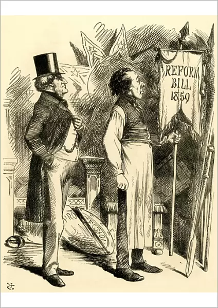 Disraeli  /  Reform 1866