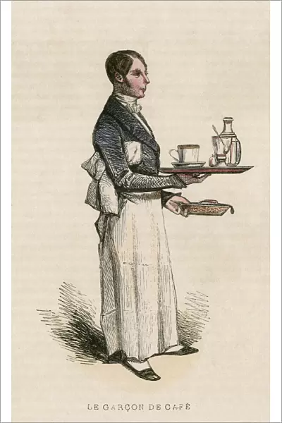 Garcon De Cafe 1850