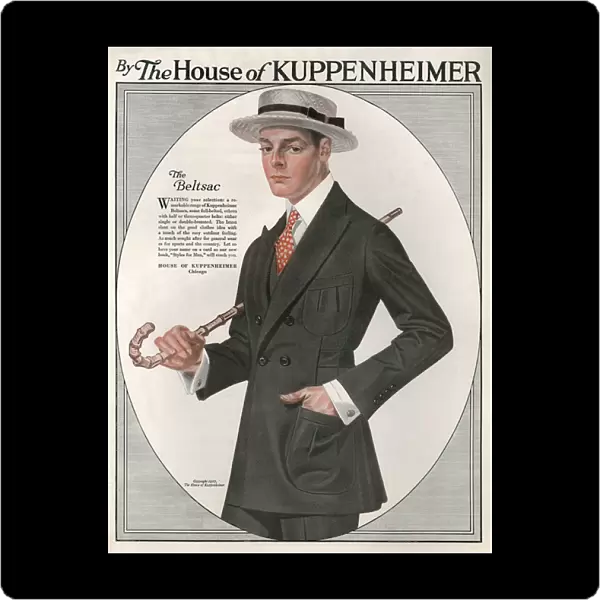 Advert  /  Kuppenheimer Clo