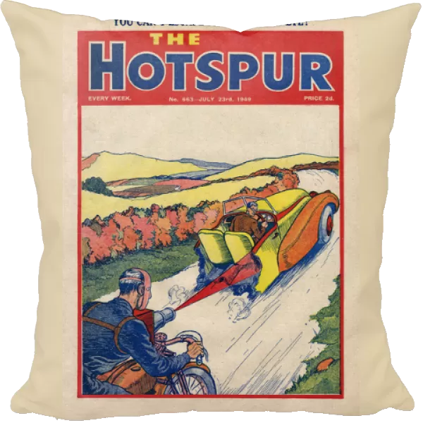 Motoring  /  Hotspur 1949