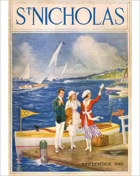 Boating  /  Seaside 1919