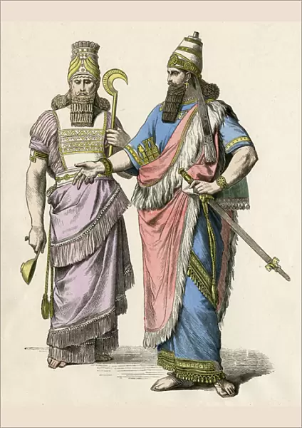 Costume  /  Ancient Assyria