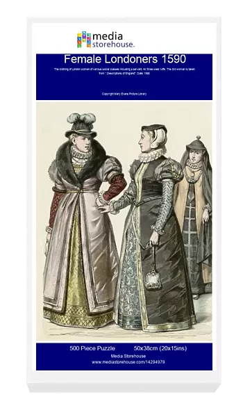 Female Londoners 1590