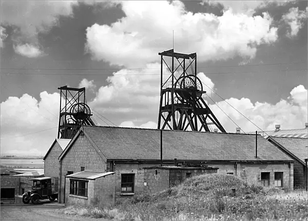 Chislet Colliery 1930S