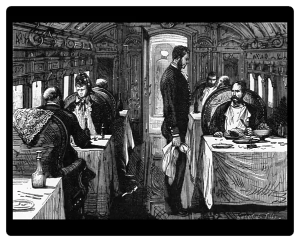 French Dining Car - 2