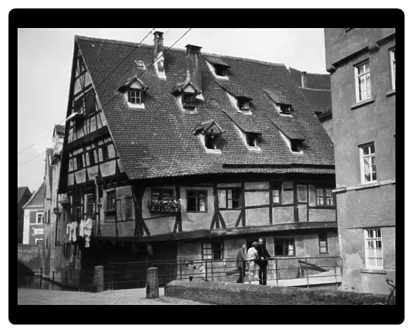 German Timber Houses