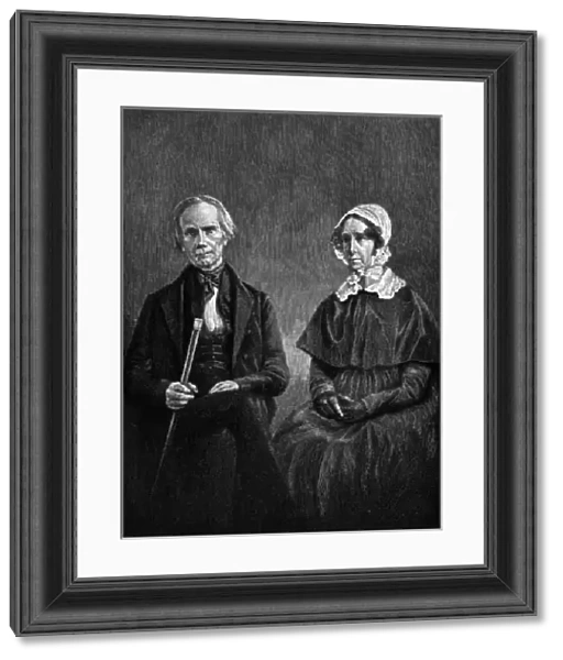 Henry Clay + his Mrs
