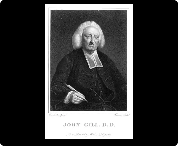 John Gill, Churchman