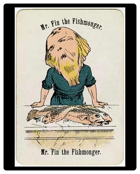 Cheery Families - Mr Fin the Fishmonger