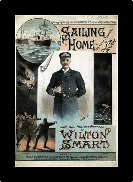 Music cover, Sailing Home