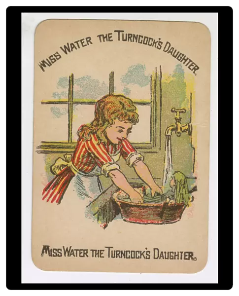 Happy Families Playing Cards - Miss Water