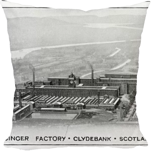 Singer Sewing Machines - factory in Clydebank