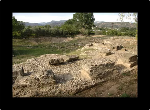 Sparta. Acropolis. The Artemision