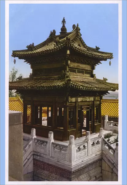 China - Bronze Pavilion, Summer Palace, Beijing