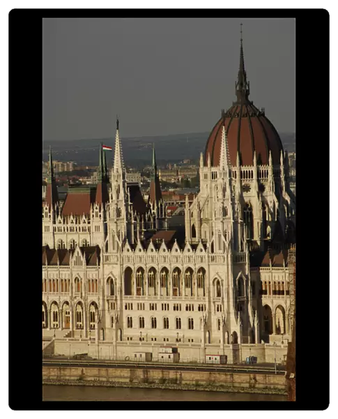 Parliament. Budapest. Hungary