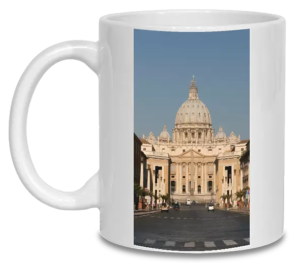 Vatican City State. Basilical of Saint Peter
