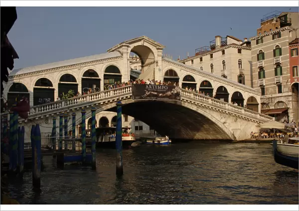 Venice. Rialto Bridge. Italy