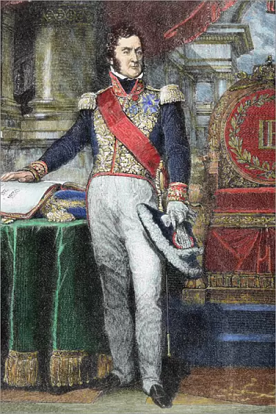 Louis-Philippe I (1773-1850). King of France (1830-1848)