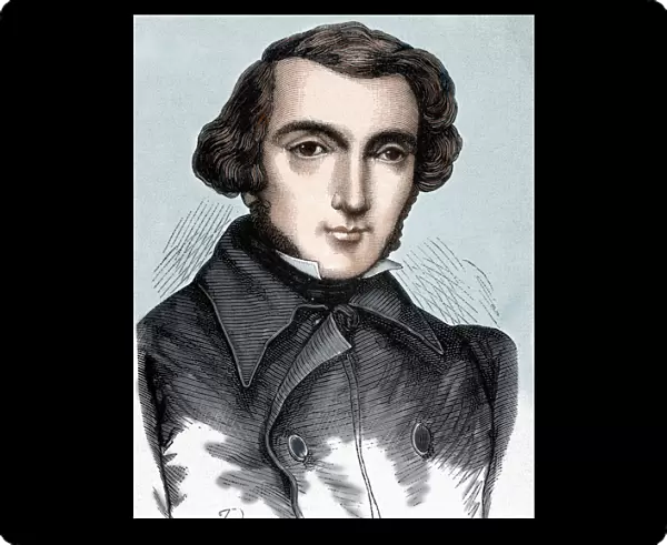 Tocqueville, Alexis Henri Cle?rete, Earl of (1805-1859). Fre