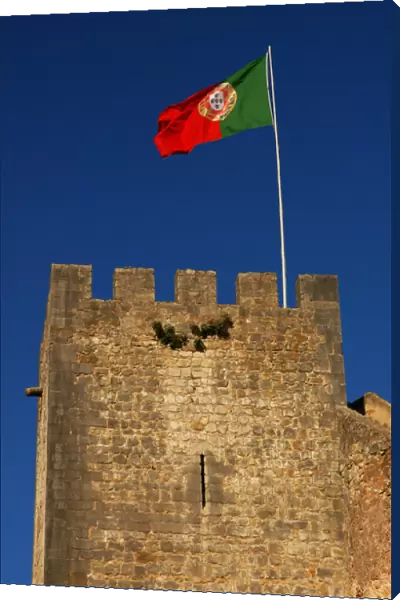 Portugal. Loule. Moorish castle