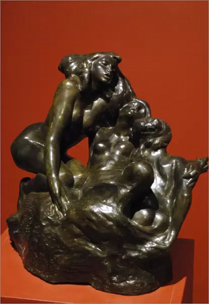 Auguste Rodin (1840-1917). Sirens (1888)