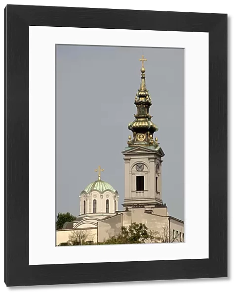 Serbia. Belgrade. Cathedral of St. Michael the Archangel